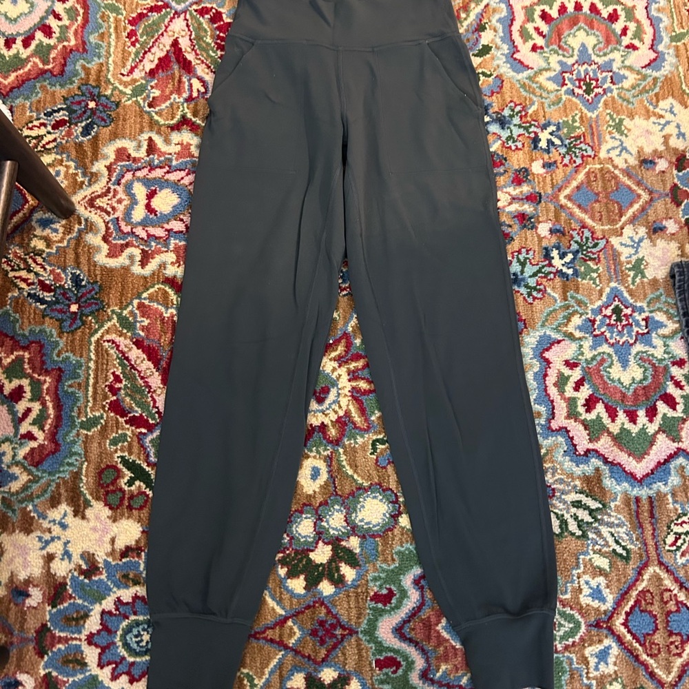 Lululemon Athletica Black Track Pants Sleek Design